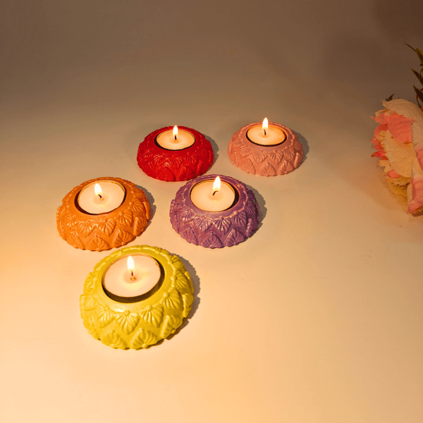 Paanika Tealight Holder Mold
