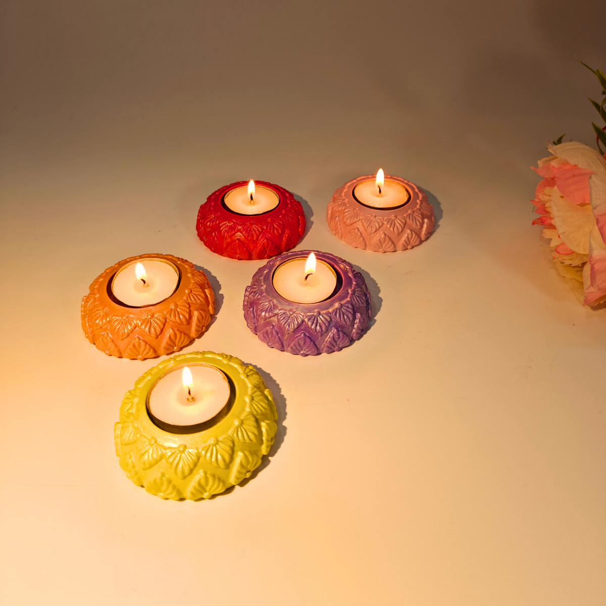 Paanika Tealight Holder Mold - Image 3