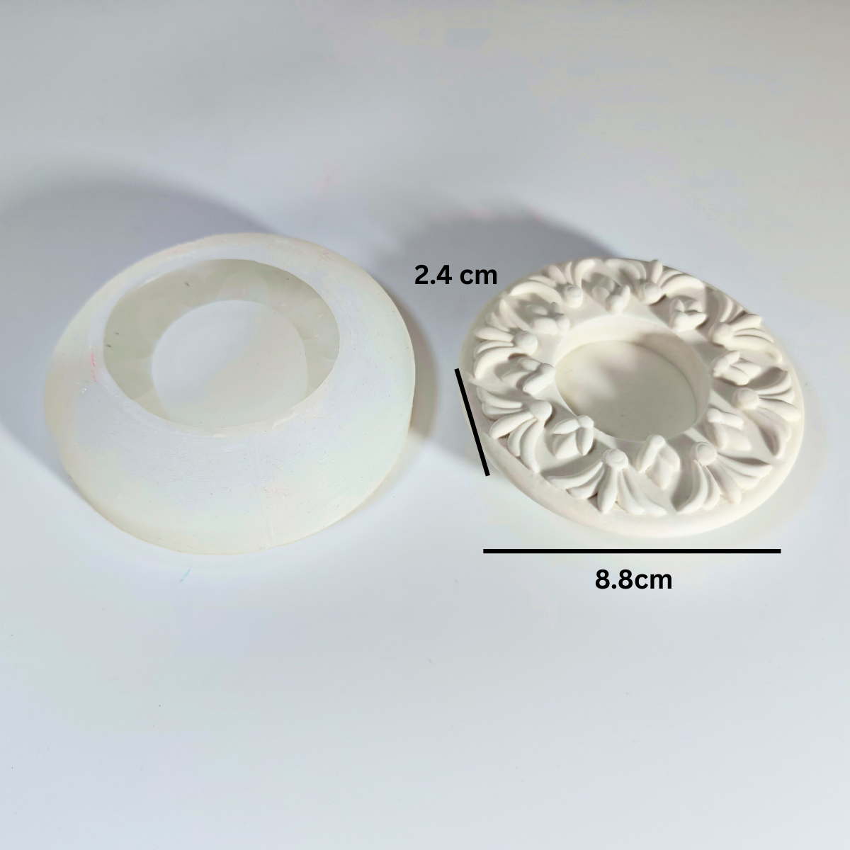 Rupkala Tealight Holder Mold - Image 1