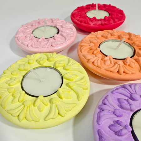 Rupkala Tealight Holder Mold - Image 2