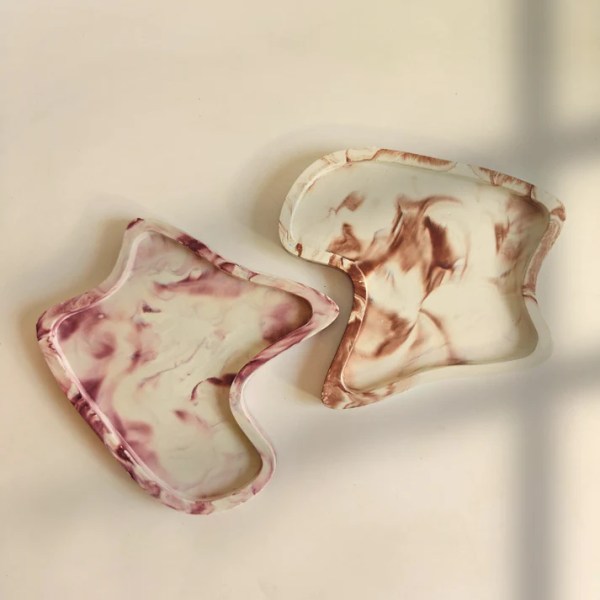 Abstract Tray Mold