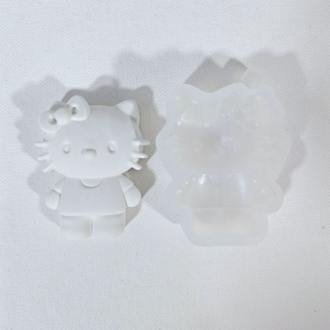 Cartoon Mold - Set of 5 (Kids Paint Kit) - Image 3