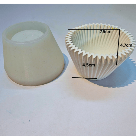 Cupcake Jar Mold