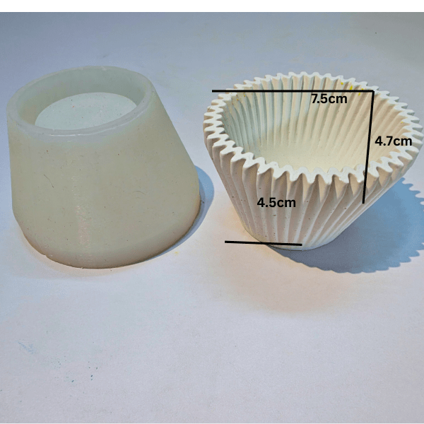 Cupcake Jar Mold