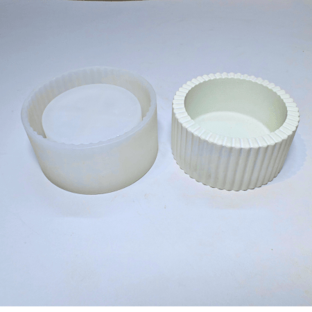 Stripe Jar Mold