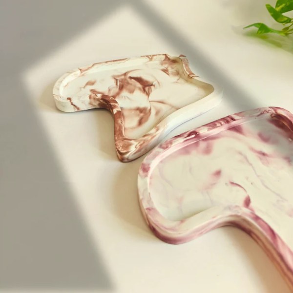 Abstract Tray Mold