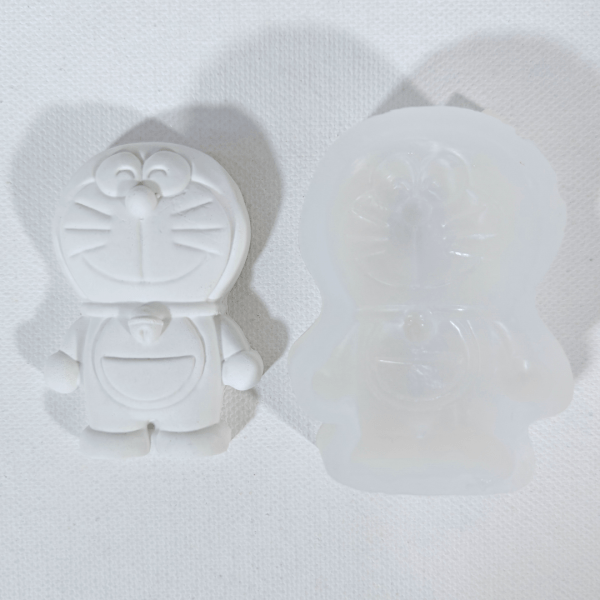 Cartoon Mold - Set of 5 (Kids Paint Kit)