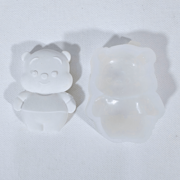 Cartoon Mold - Set of 5 (Kids Paint Kit)