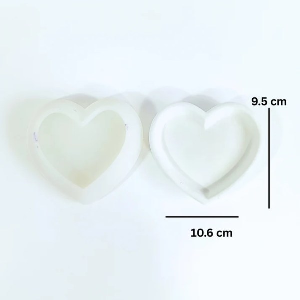 Heart Dish Mold