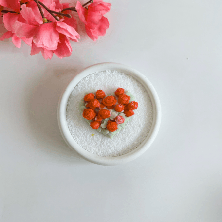 Rose Bouquet Candle Topper Mold - Image 3