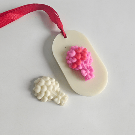 Balloon Hearts Candle Topper Mold - Image 3