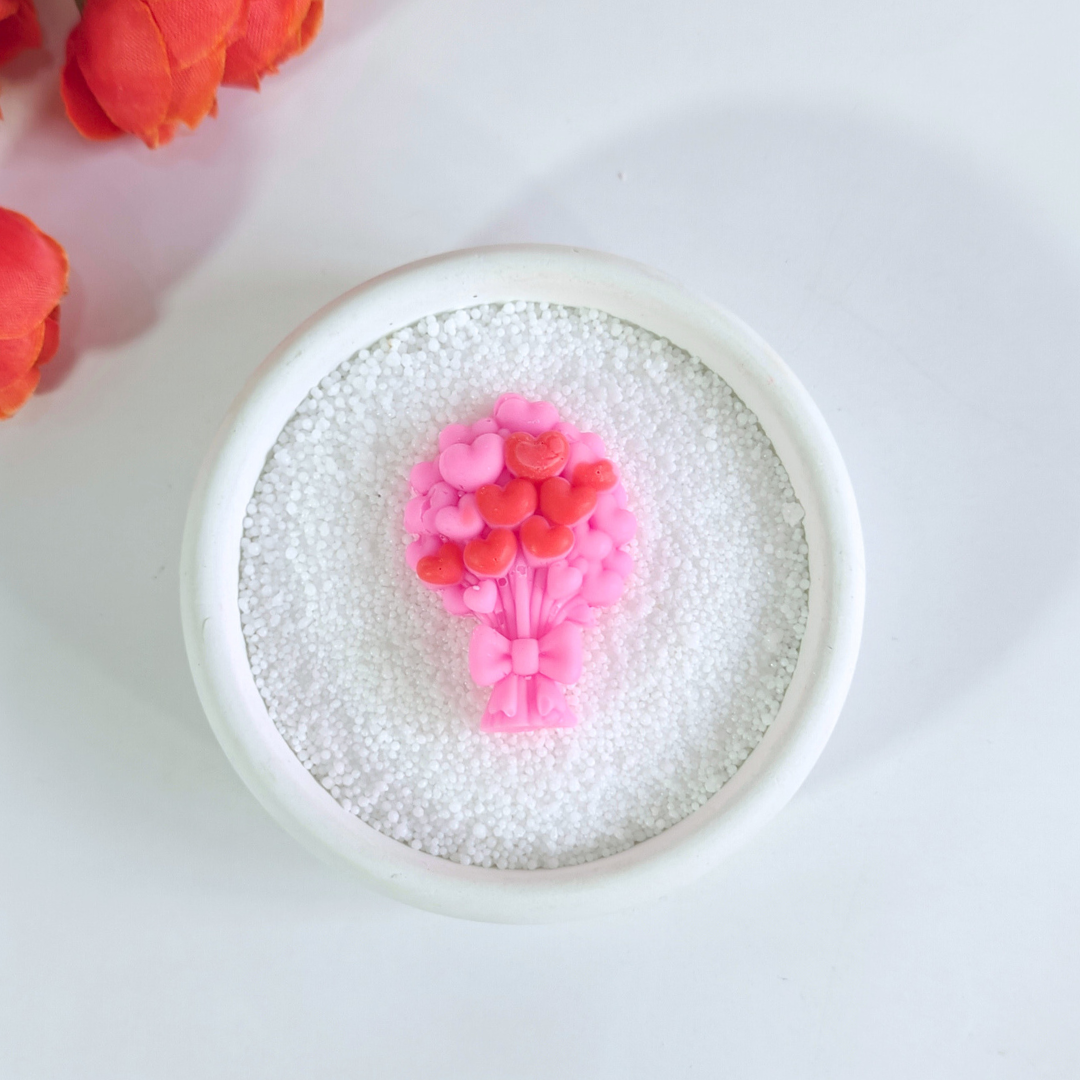 Balloon Hearts Candle Topper Mold - Image 2