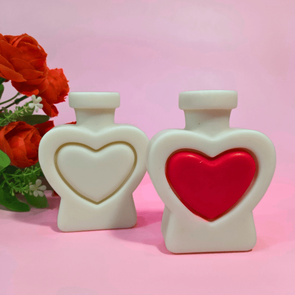 Love Potion Bottle Candle Mold