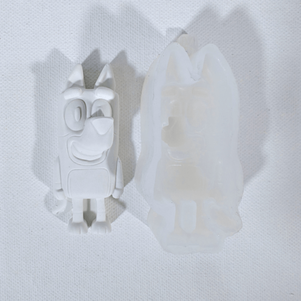 Cartoon Mold - Set of 5 (Kids Paint Kit)