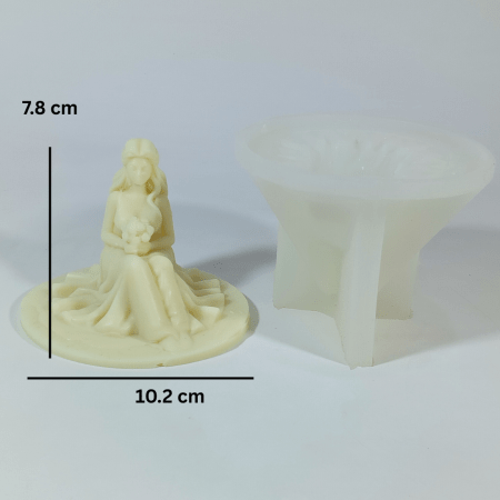 Petal Princess Candle Mold
