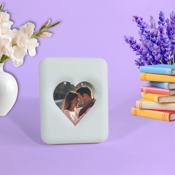 Heart Photo Frame Mold