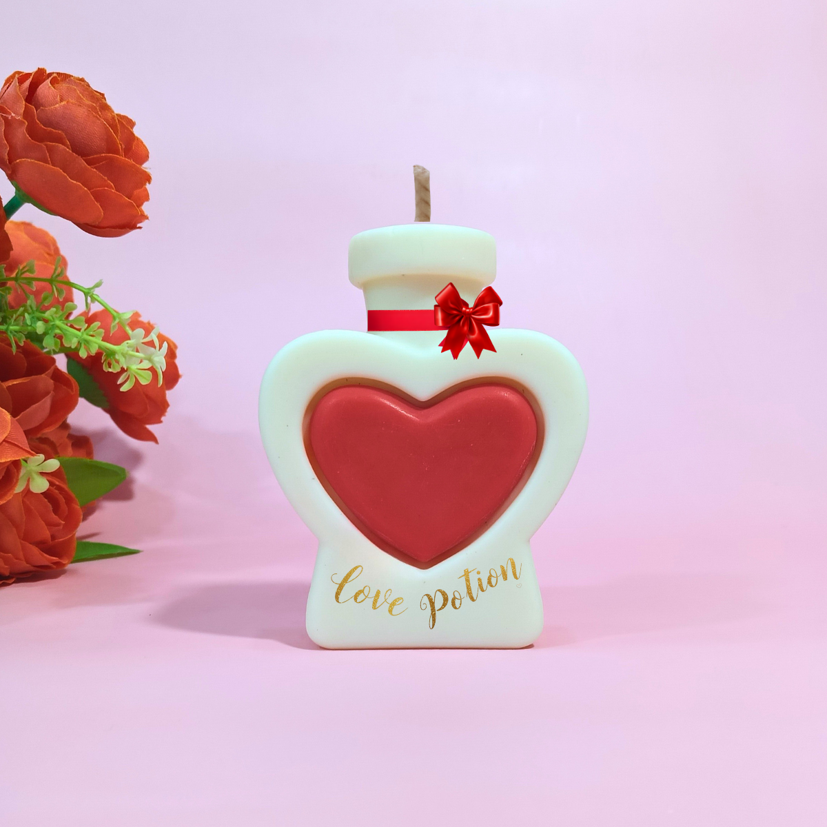 Love Potion Bottle Candle Mold - Image 2