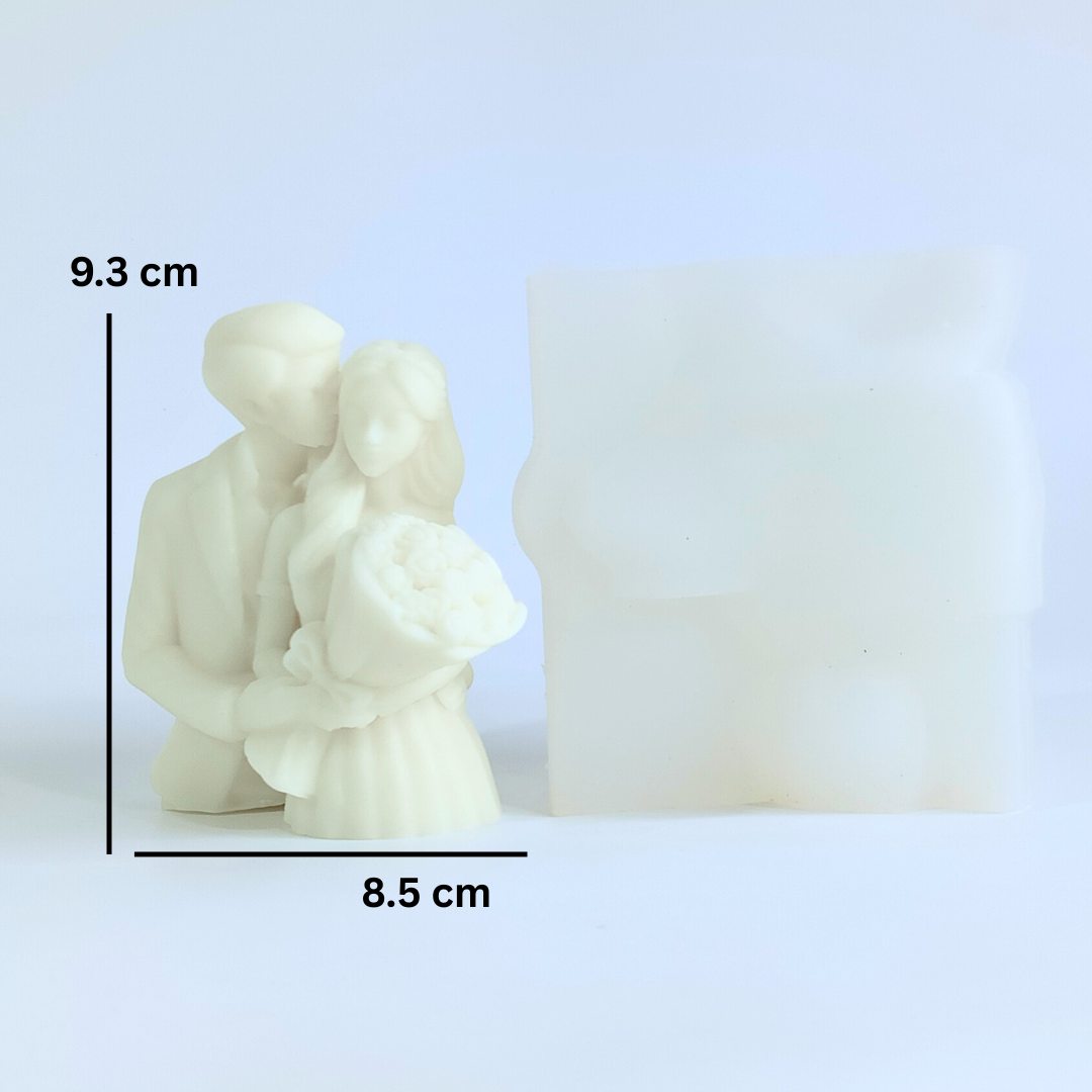 Propose Couple Candle Mold - Image 1