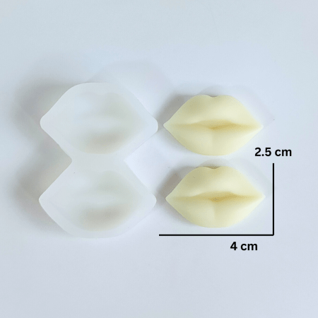 Lips Candle Topper Mold