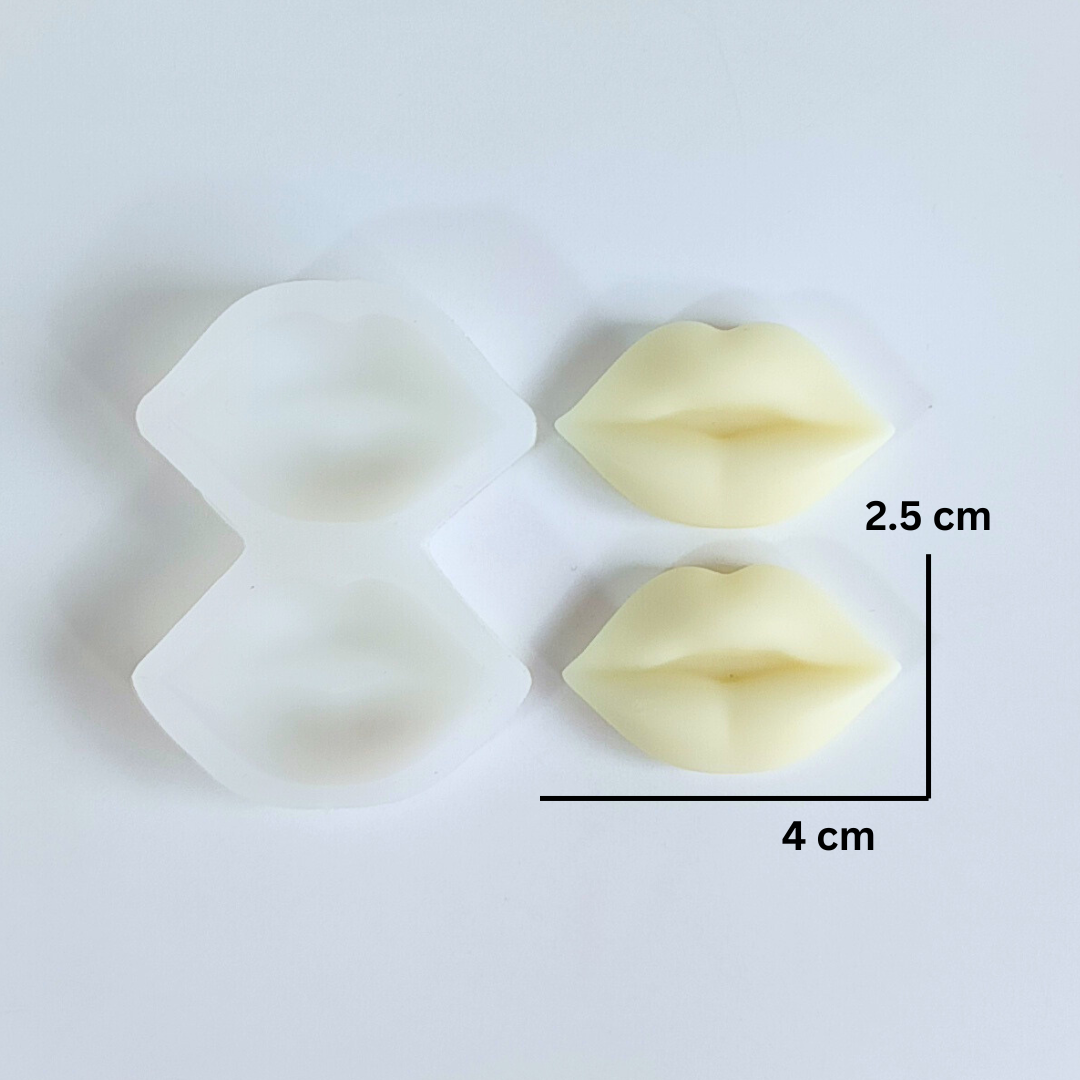 Lips Candle Topper Mold - Image 1