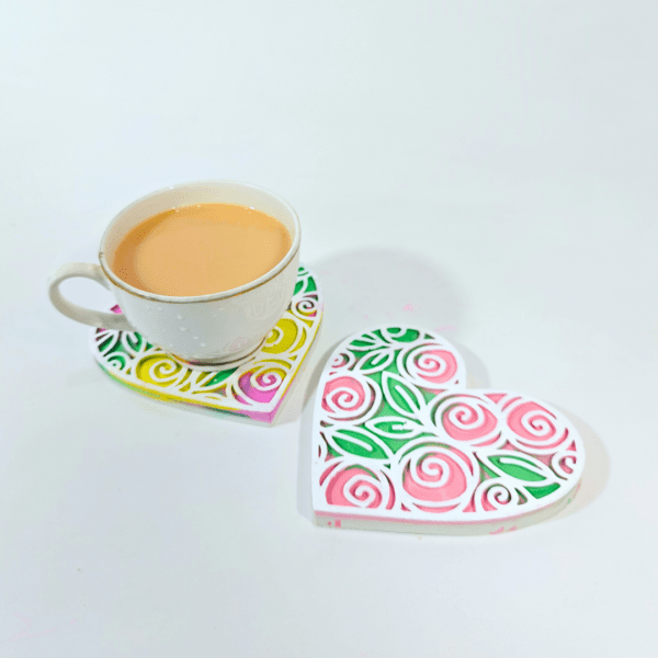 Bloom of Love Coaster Mold