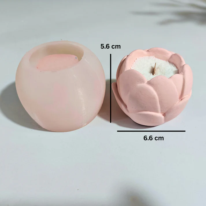Flower Bud Jar Mold - Image 1