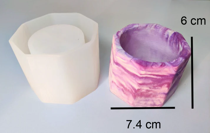 Octa Jar Mold - Image 1