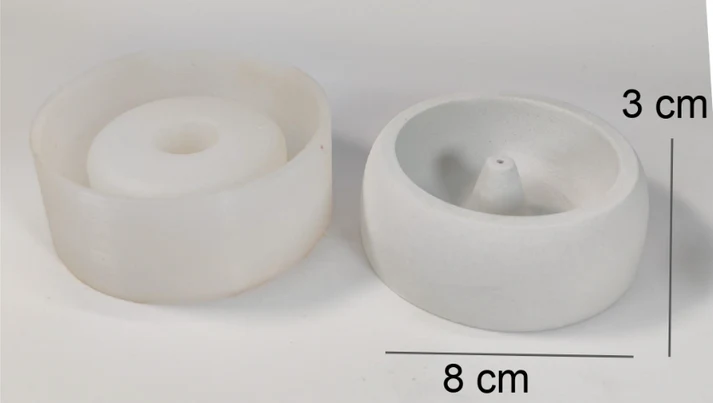 Incense Holder Bowl Mold - Image 1