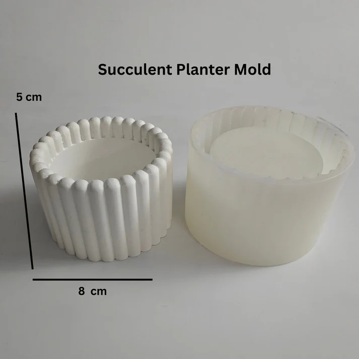 The Elaan Succulent Holder Mold - Image 1
