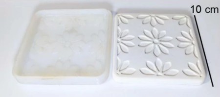 Daisy Coaster Mold