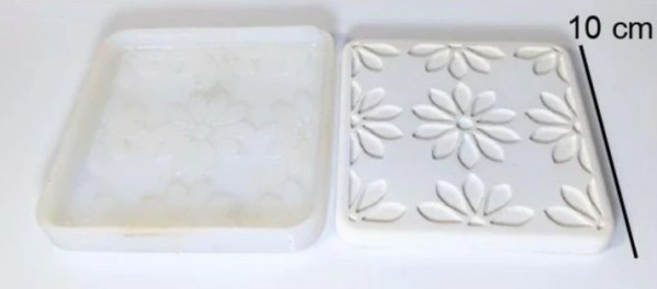 Daisy Coaster Mold