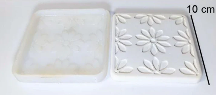 Daisy Coaster Mold - Image 1