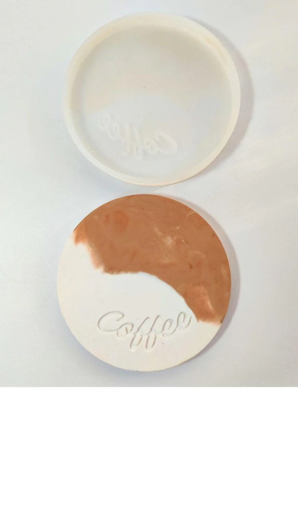 Coffee Coaster Mold