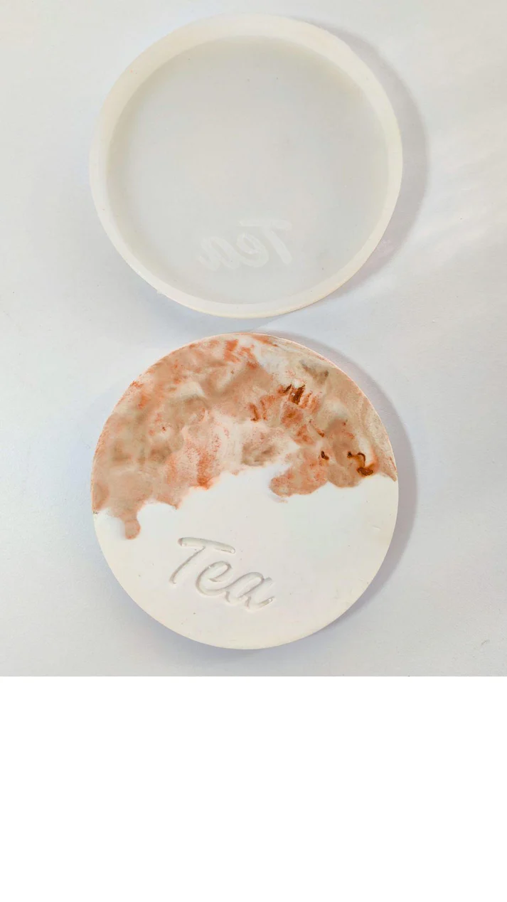 Tea Coaster Mold - Image 1