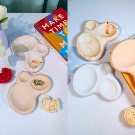 Pebble Trinket Tray Mold - Image 3