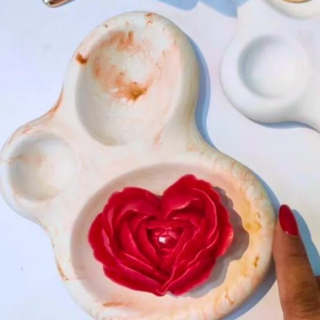 Pebble Trinket Tray Mold - Image 2