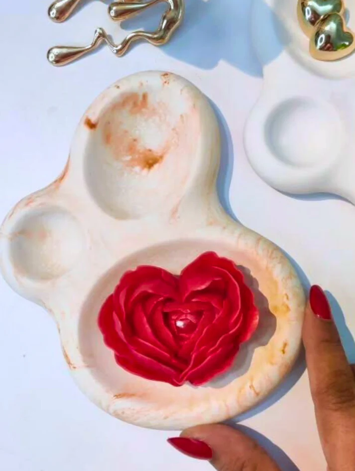 Pebble Trinket Tray Mold - Image 2