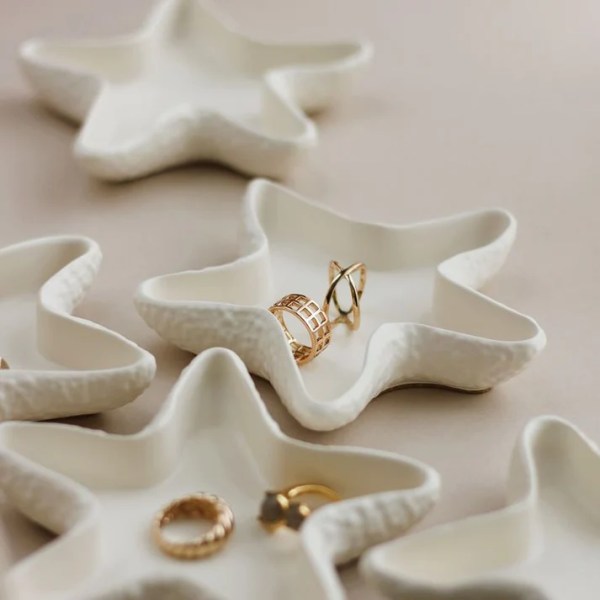 Starfish Shell Dish Mold (Big)