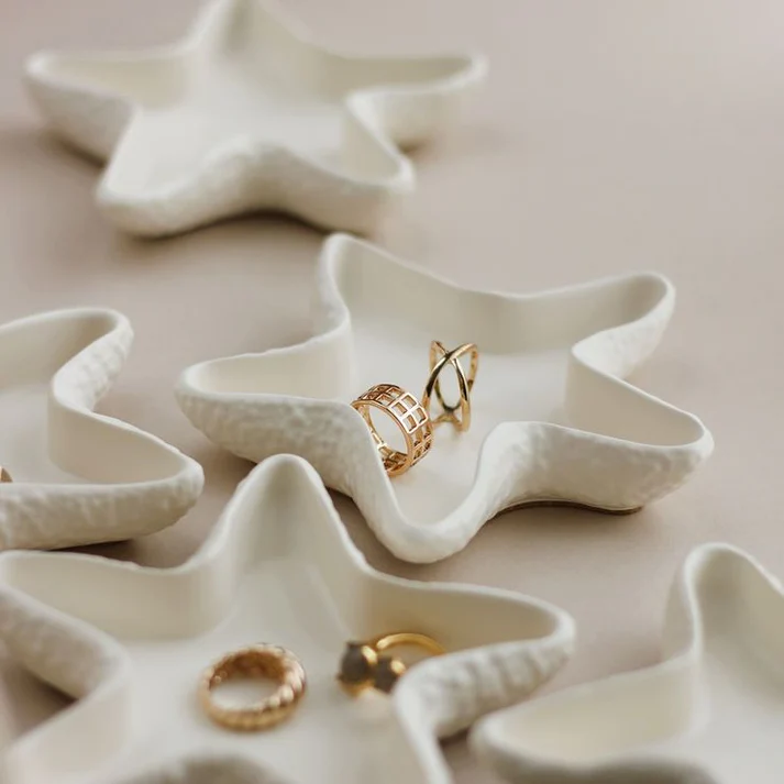 Starfish Shell Dish Mold (Big) - Image 2