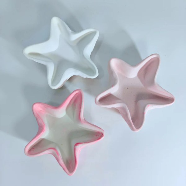 Starfish Shell Dish Mold (Small)
