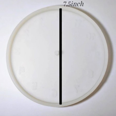 Analog Wall Clock Mold