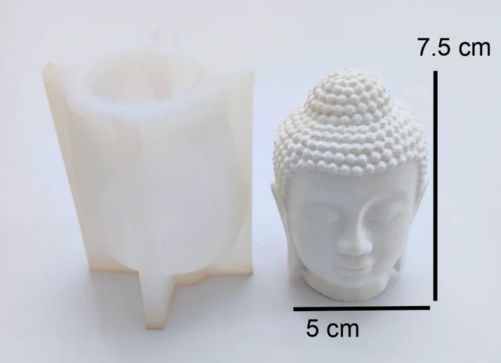 Blissful Buddha Aura Mold - Image 1