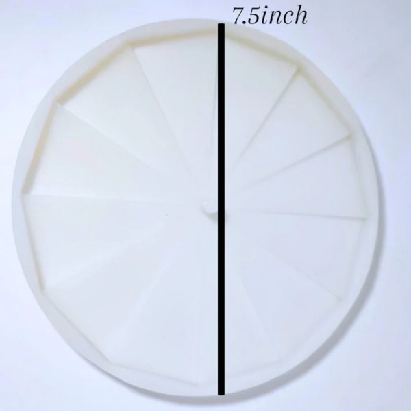 Steps Wall Clock Mold