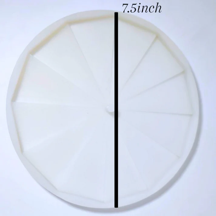 Steps Wall Clock Mold - Image 1