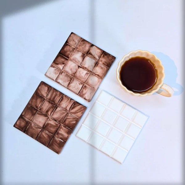 Chocolate Coaster Mold