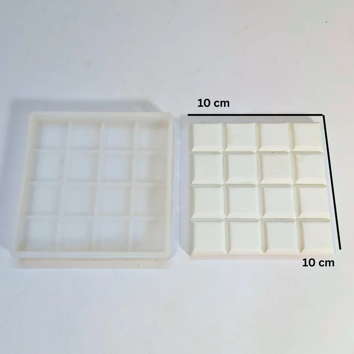 Chocolate Coaster Mold - Image 1