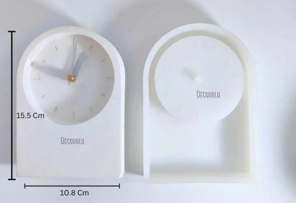 Arch Table Clock