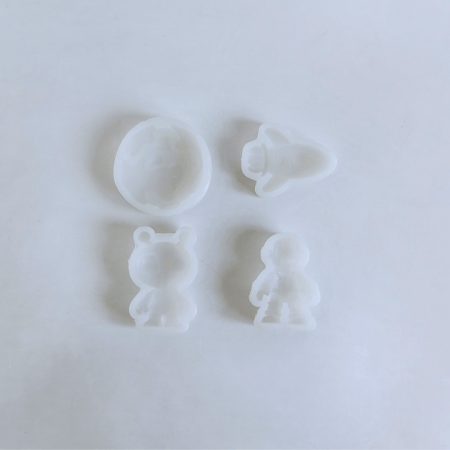 Space Theme Mold (Kids Paint Kit)