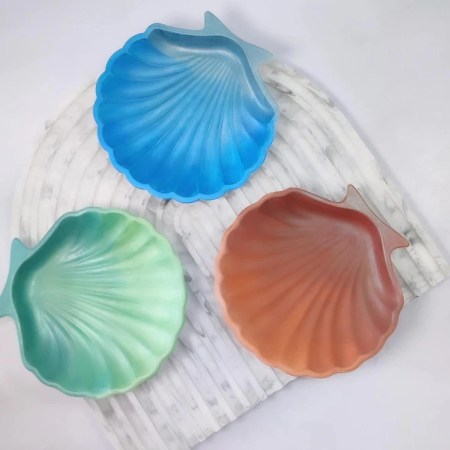 Shell Trinket Dish Mold - Image 3