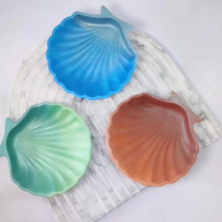 Shell Trinket Dish Mold - Image 3